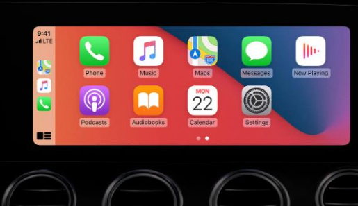 赛罕apple维修网点分享如何将iPhone连接到CarPlay 